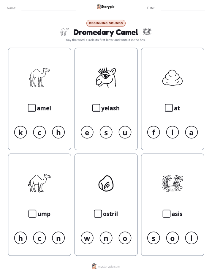 Beginning Sounds