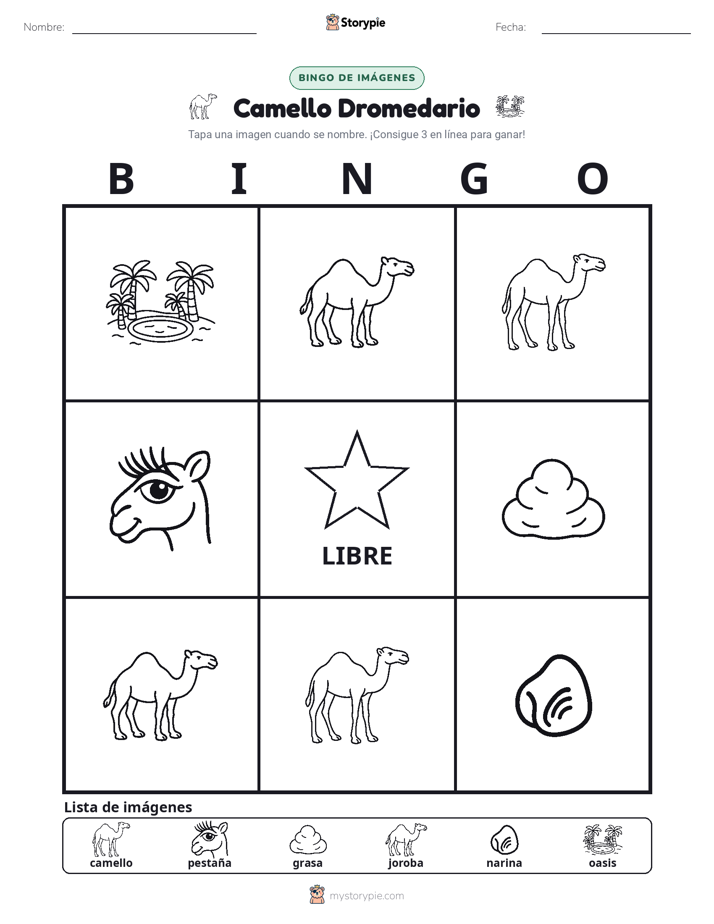 Bingo de Imágenes