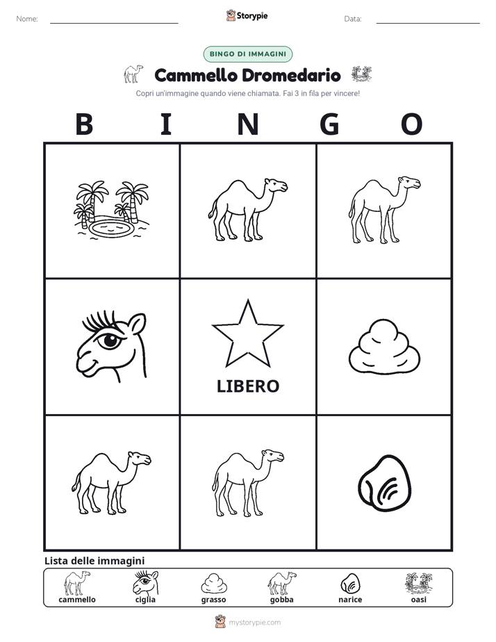 Bingo delle Immagini