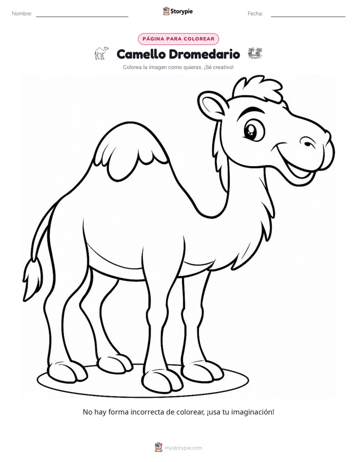 Página para Colorear