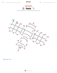 Oasis printable worksheet preview