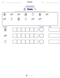 Oasis printable worksheet preview