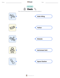 Oasis printable worksheet preview