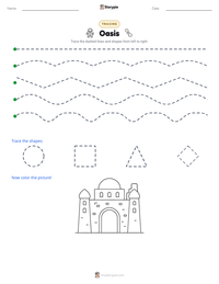 Oasis printable worksheet preview