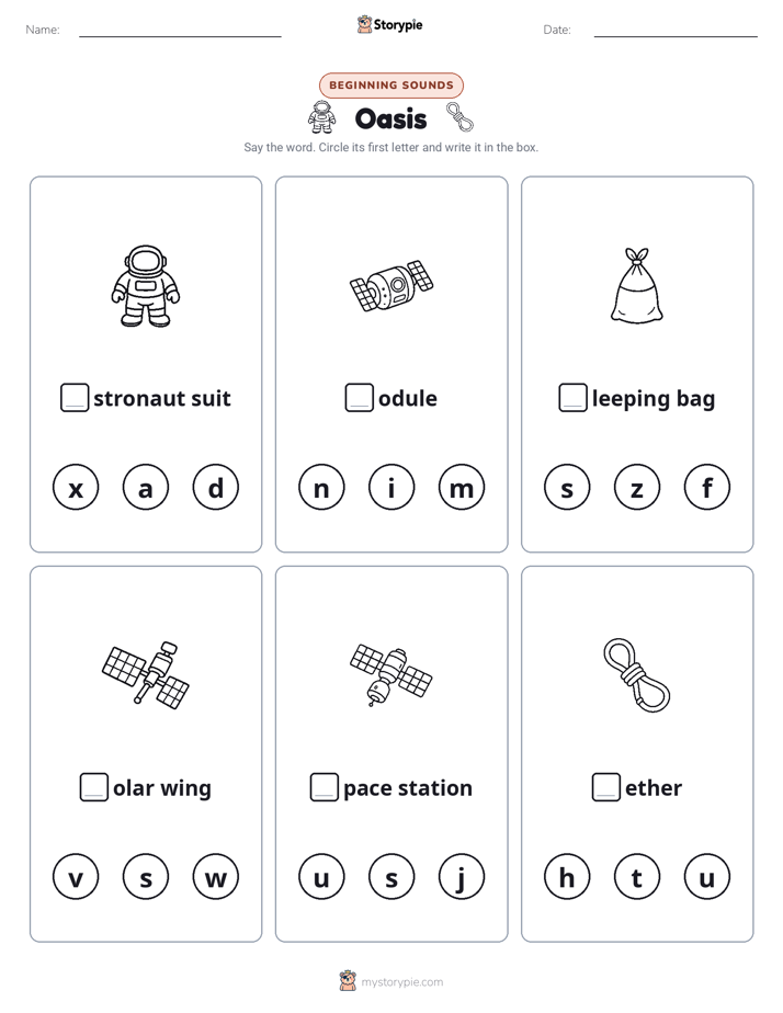 Beginning Sounds