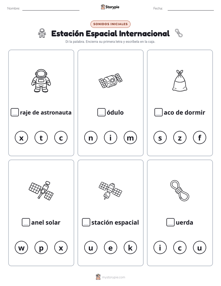 Sonidos Iniciales
