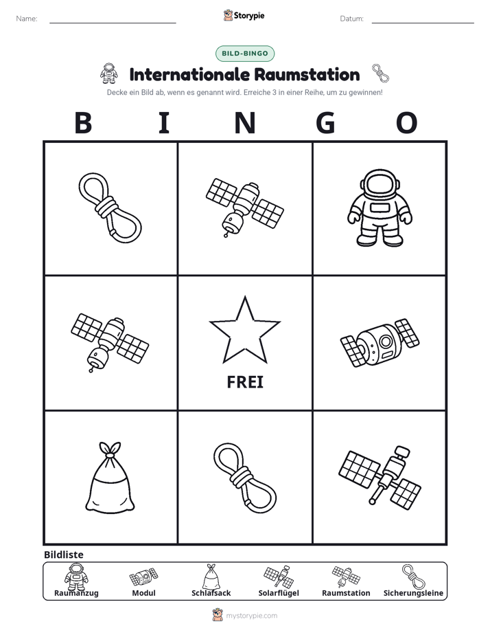 Bild-Bingo