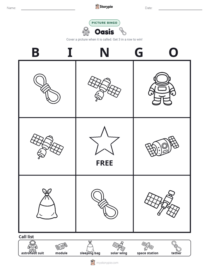 Picture Bingo