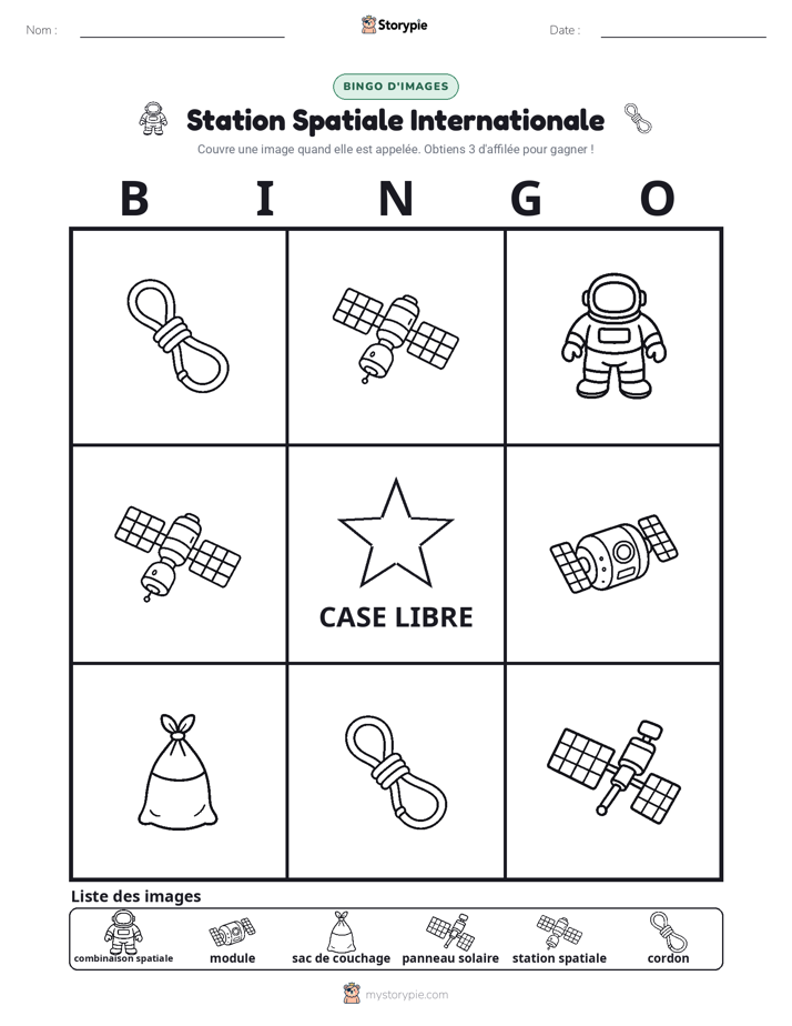 Bingo d'Images