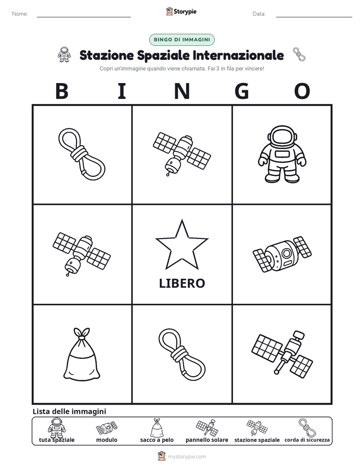Bingo delle Immagini