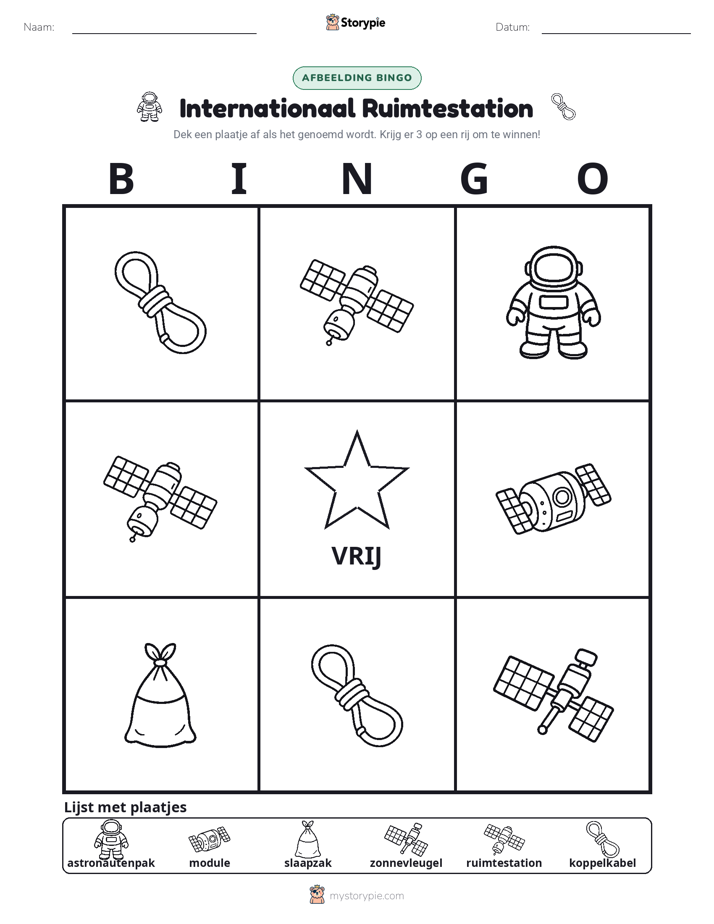 Afbeelding Bingo