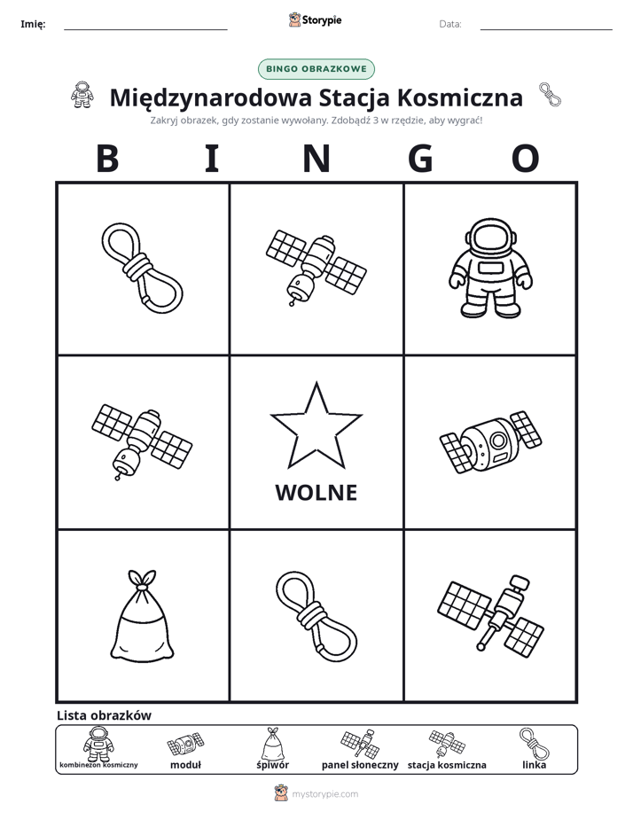 Bingo obrazkowe