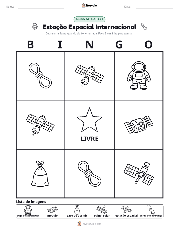 Bingo de Imagens