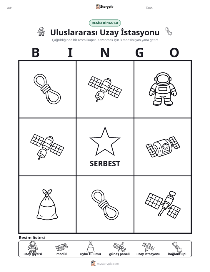 Resim Bingo