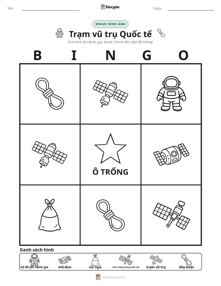 Bingo Hình Ảnh