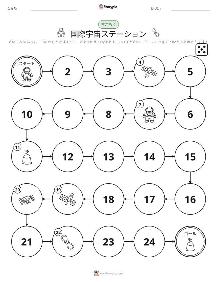 ロール＆ムーブゲーム