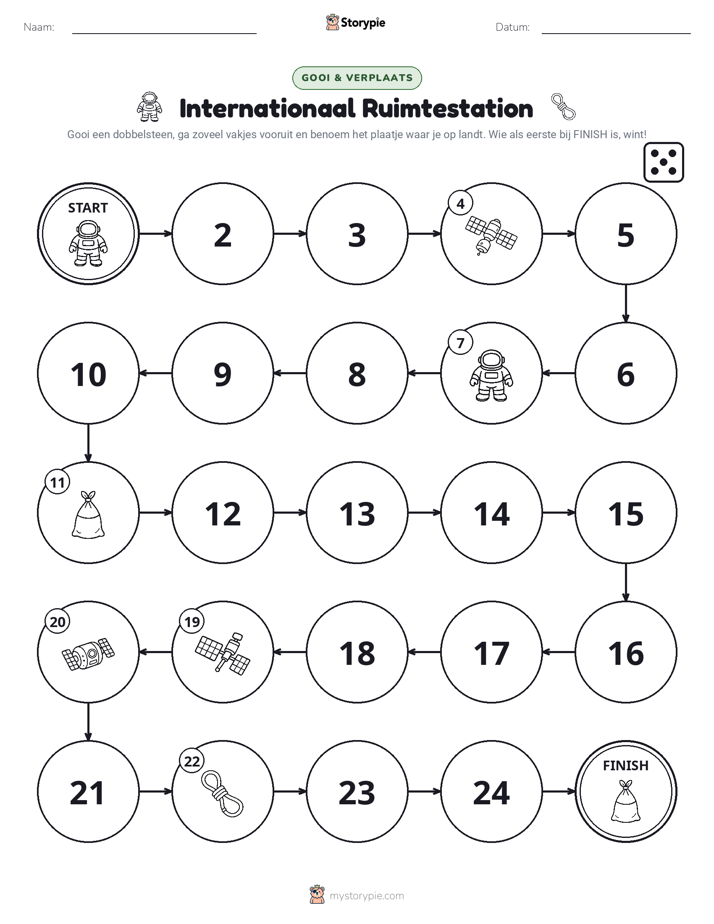 Rol & Beweeg Spel