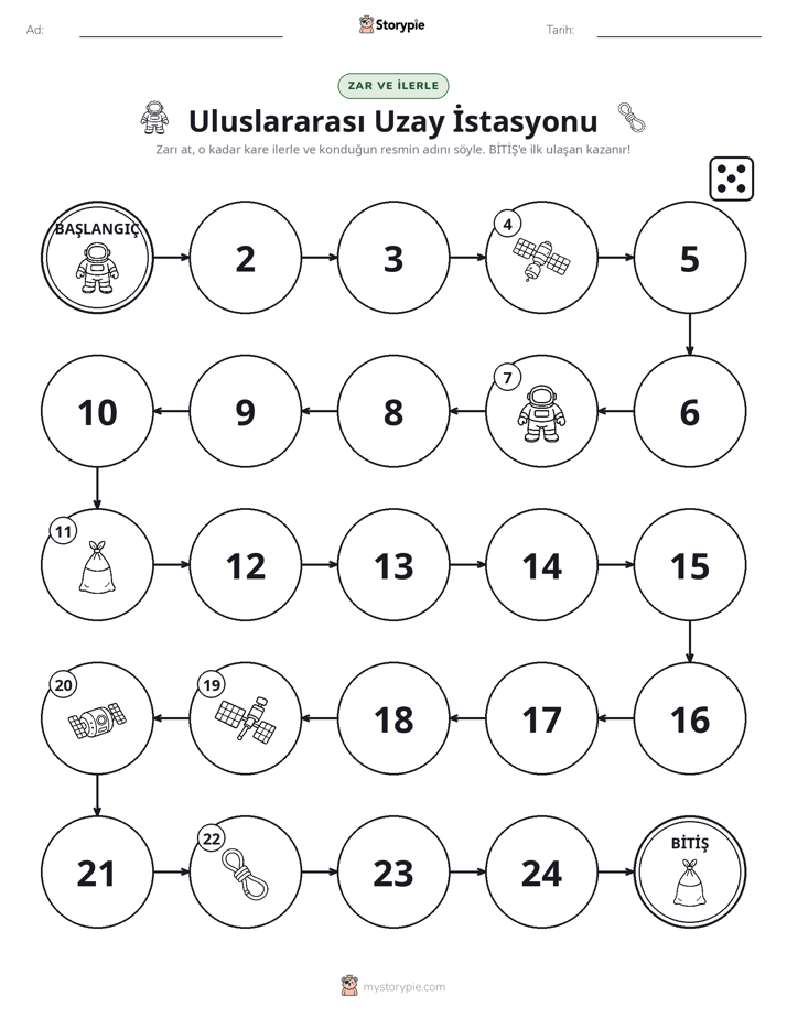 Yuvarla & Hareket Et Oyunu