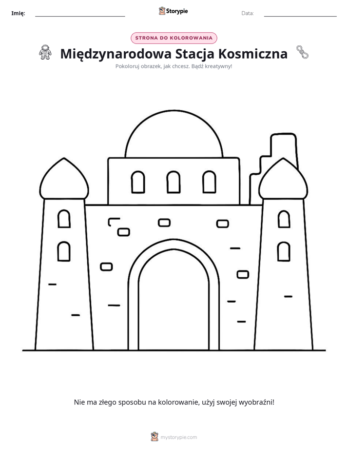 Strona do kolorowania
