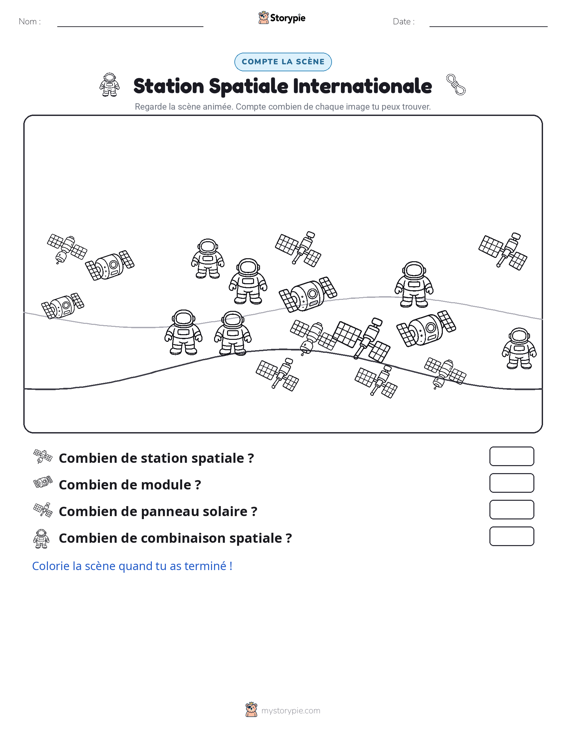 Scène de Comptage