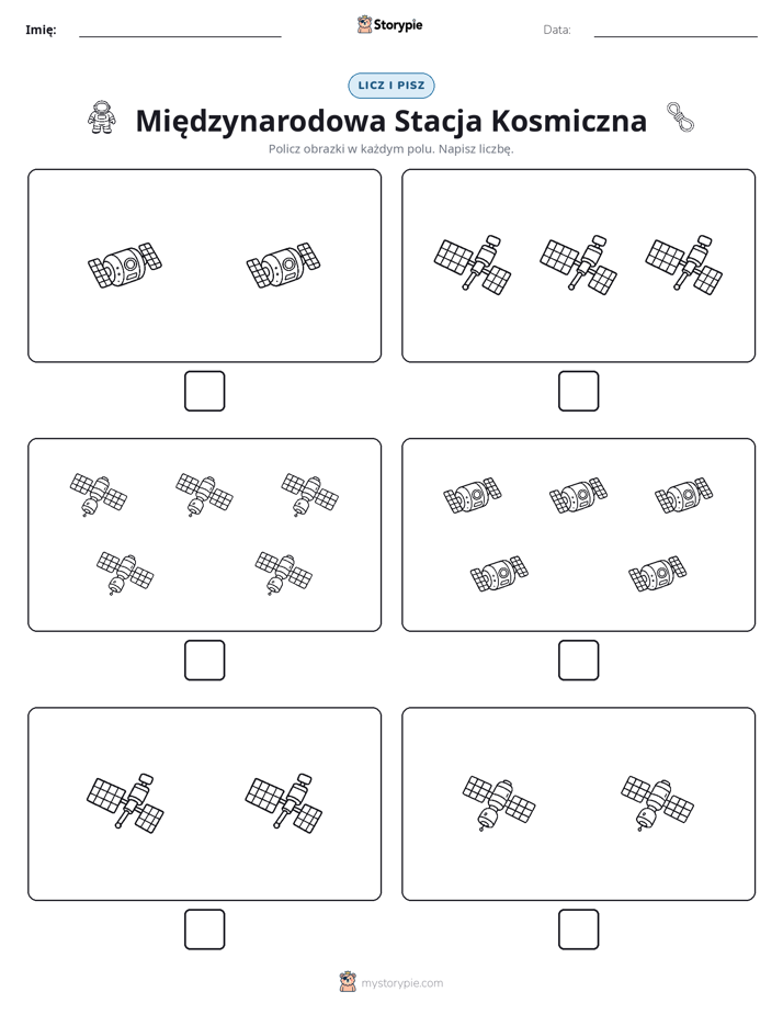 Liczenie i pisanie