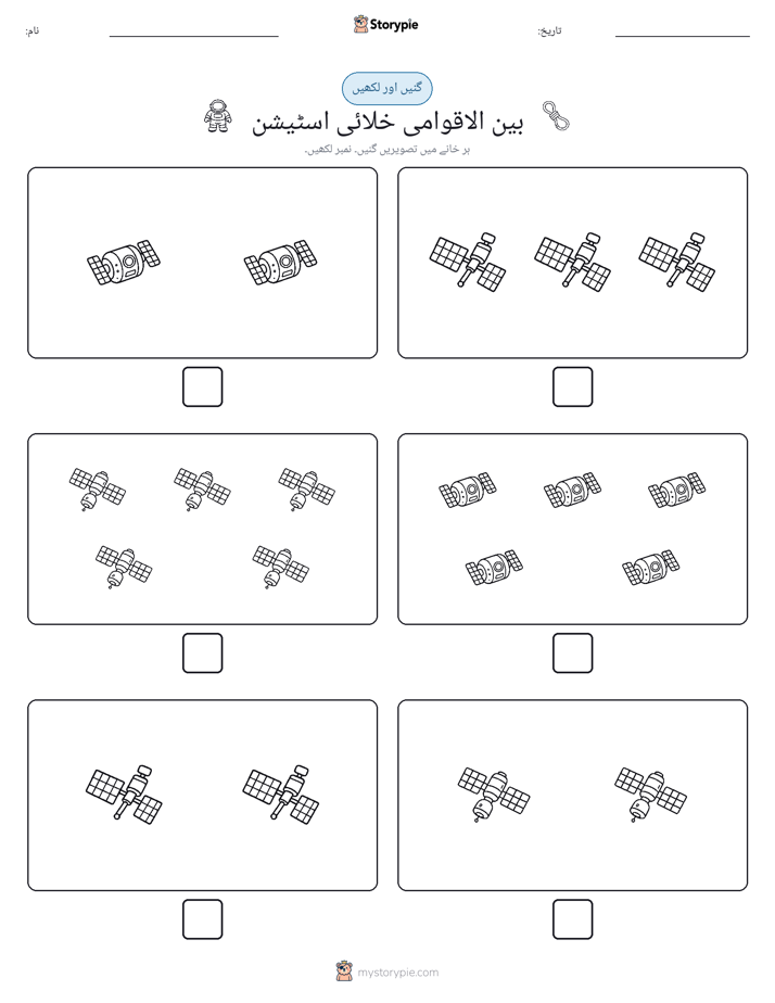 گنیں اور لکھیں
