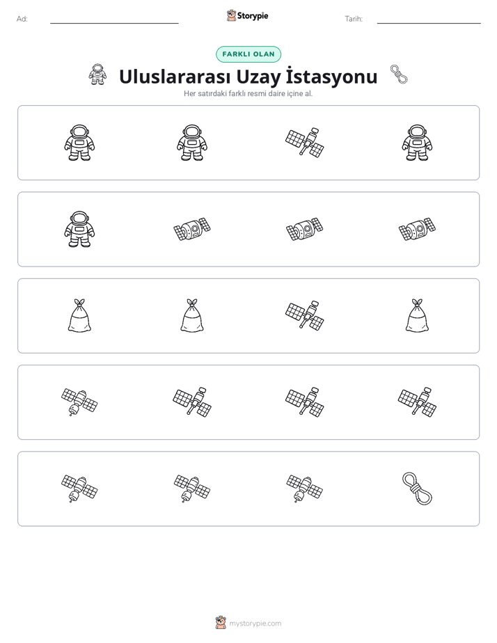 Farklı Olanı Bul