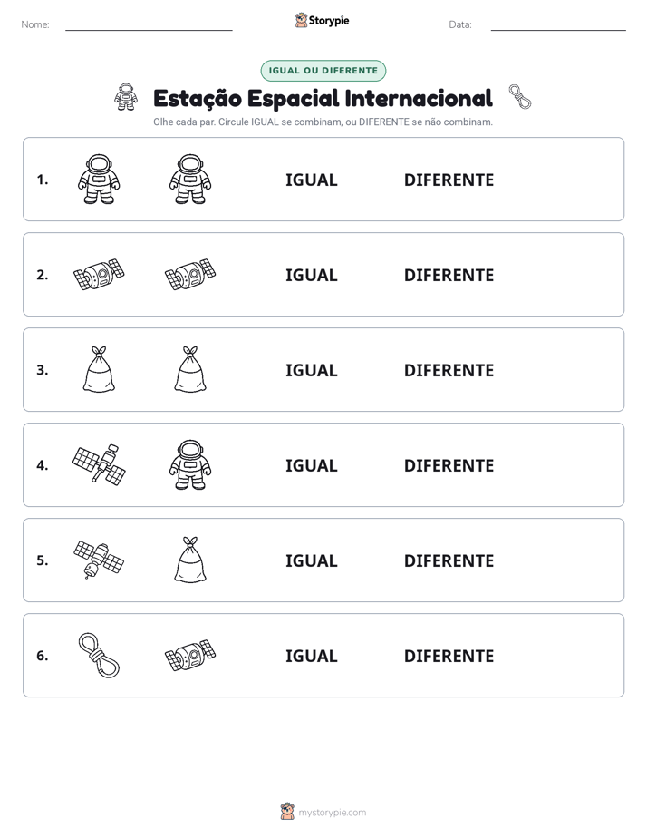 Igual ou Diferente