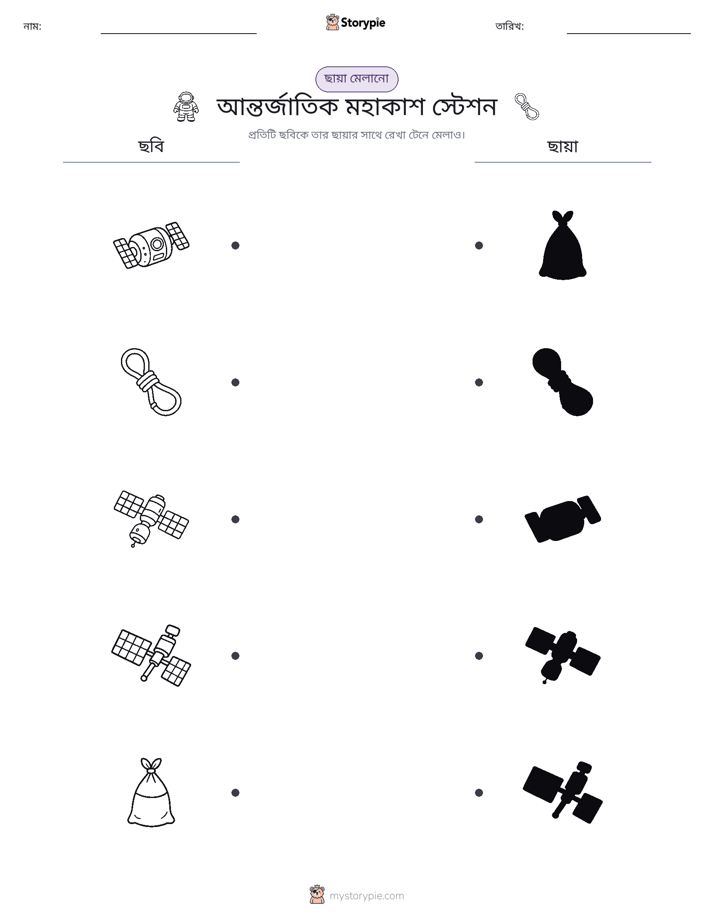 ছায়া মেলানো