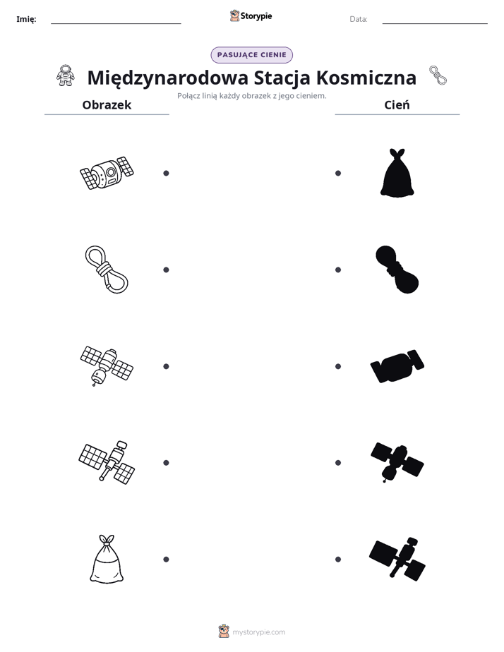 Dopasowanie cieni