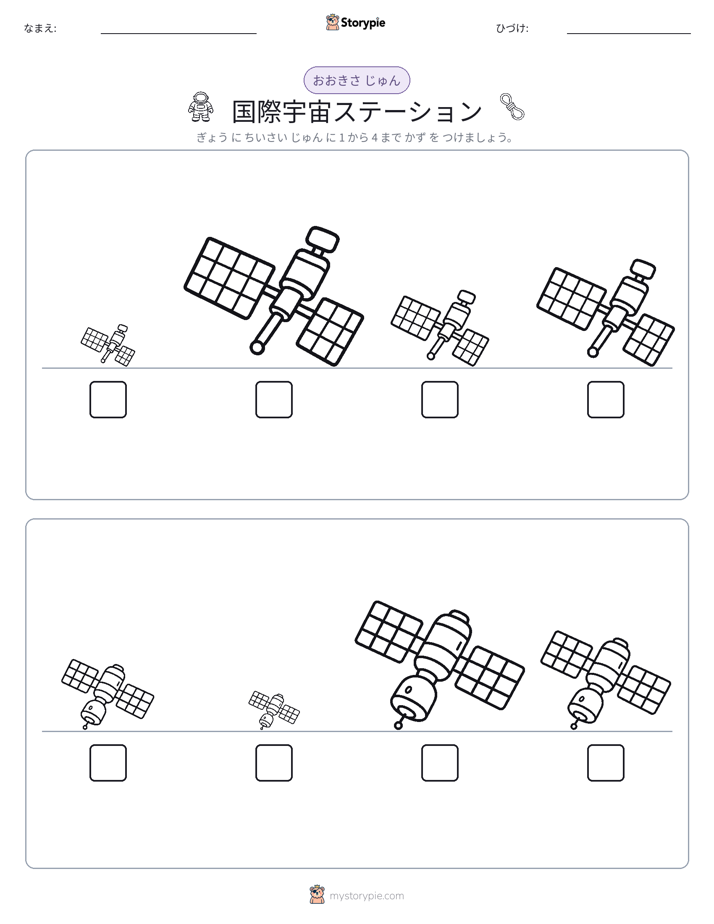 サイズ順