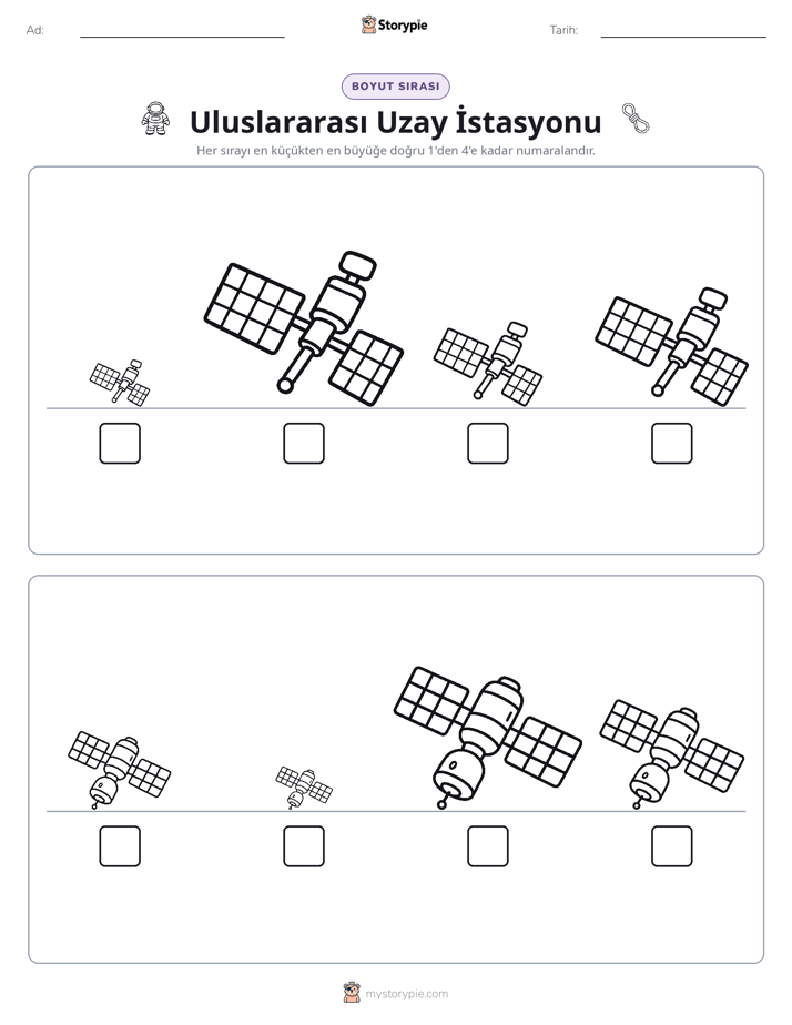 Boy Sıralaması