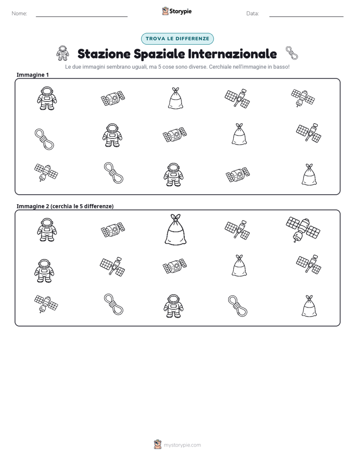 Trova le Differenze