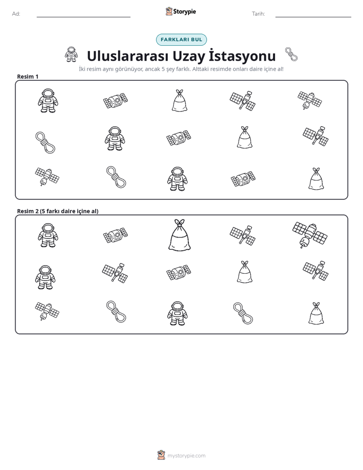 Farkı Bul