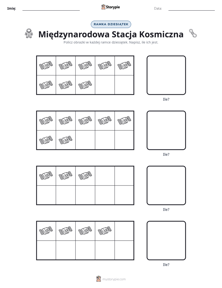 Dziesięć ramek