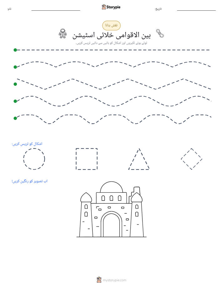 نقشہ بنانا