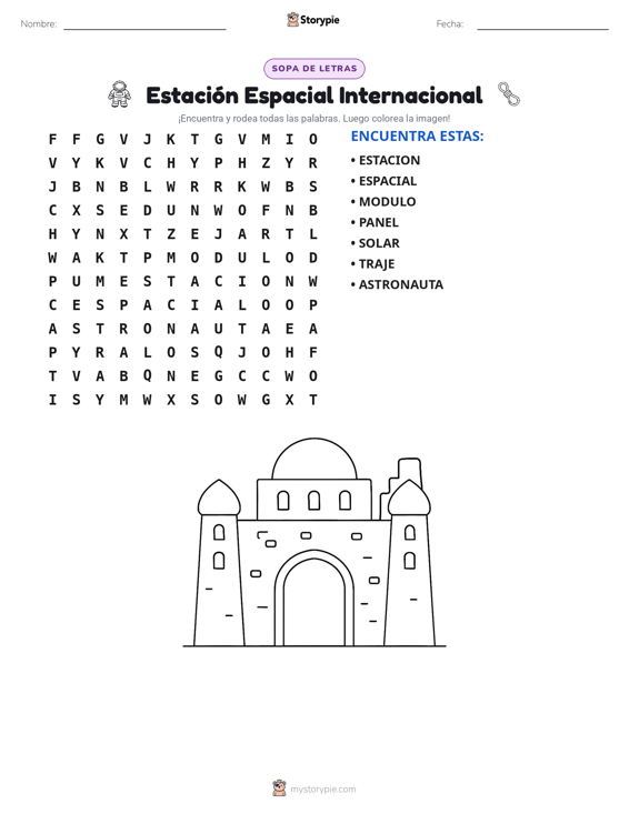 Sopa de Letras