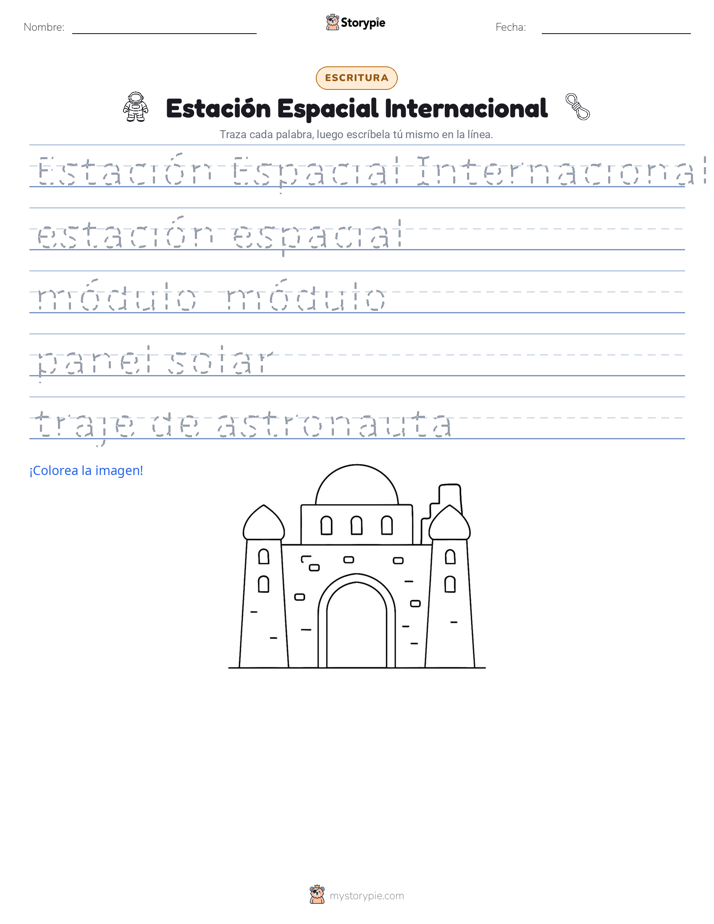 Práctica de Escritura