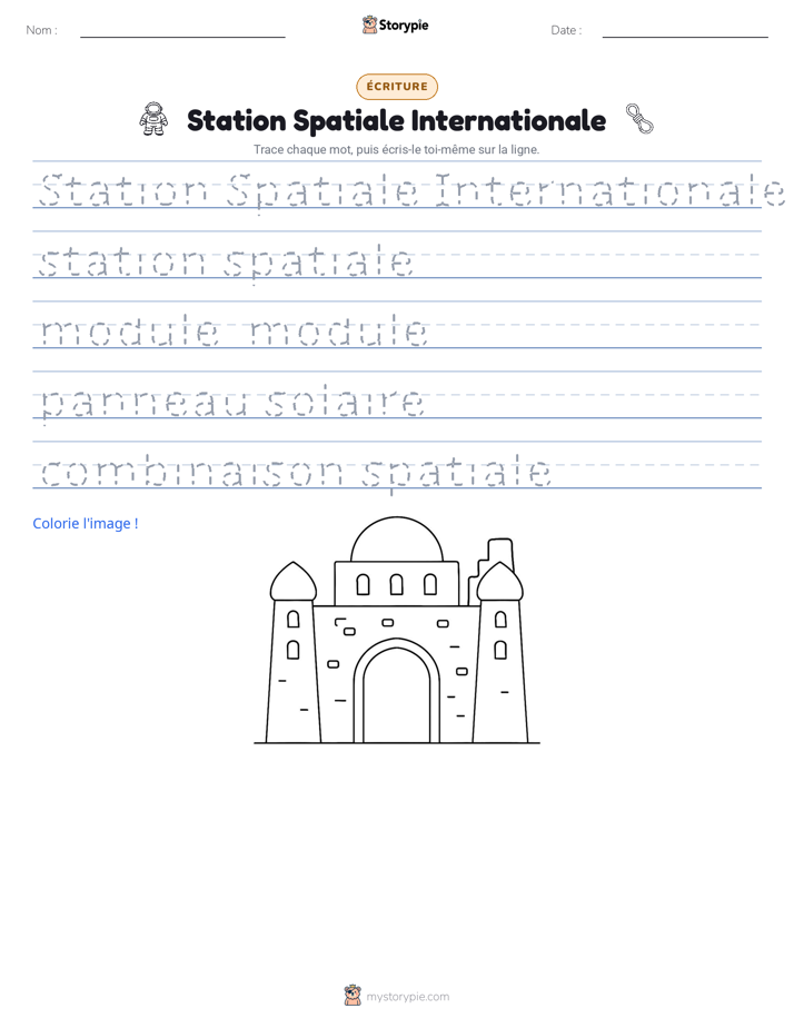Pratique d'écriture