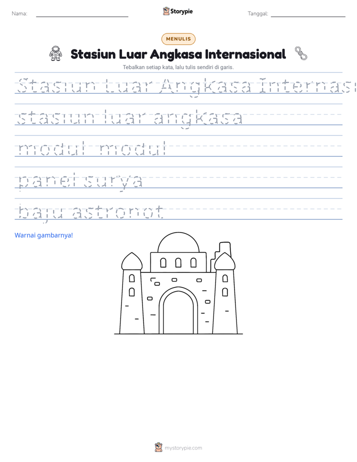 Latihan Menulis