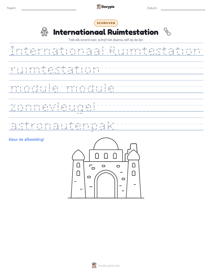 Schrijf Oefening