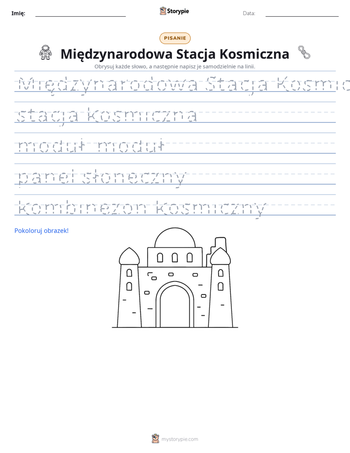 Ćwiczenie Pisania