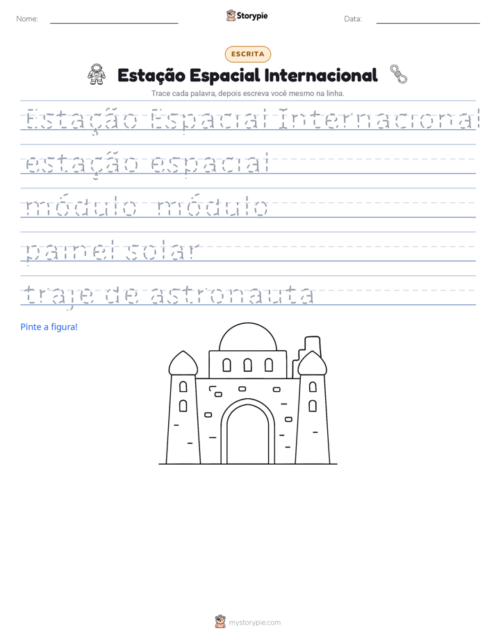 Prática de Escrita