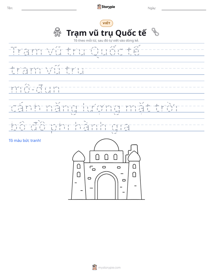 Luyện Viết