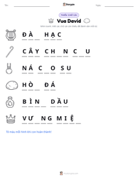 Xem trước tài liệu in sẵn Vua David