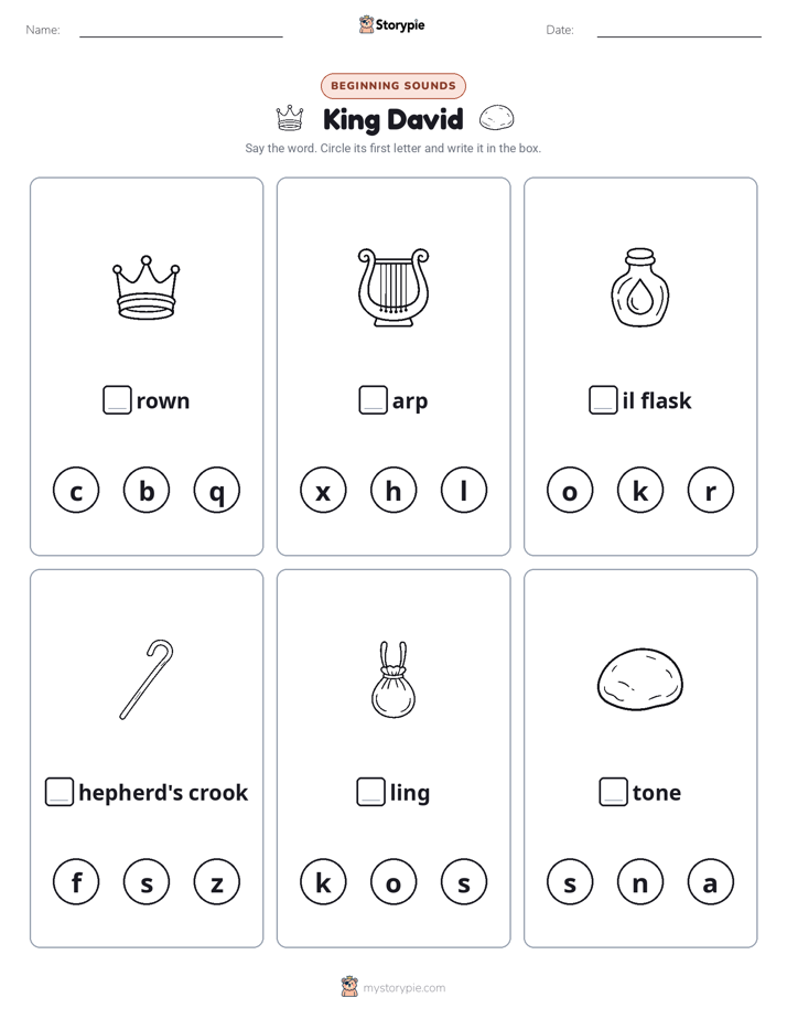 Beginning Sounds