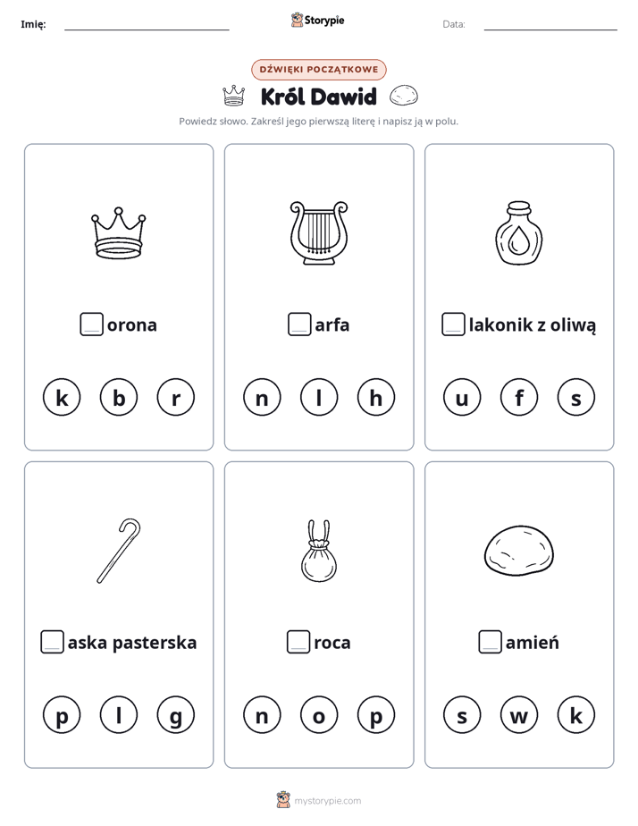 Dźwięki początkowe