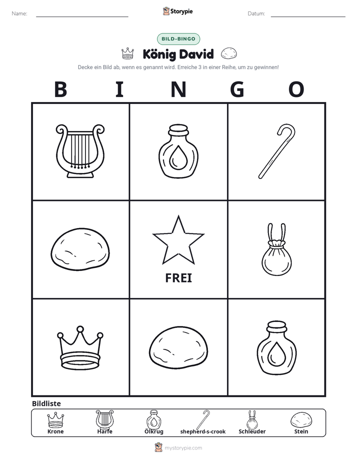 Bild-Bingo