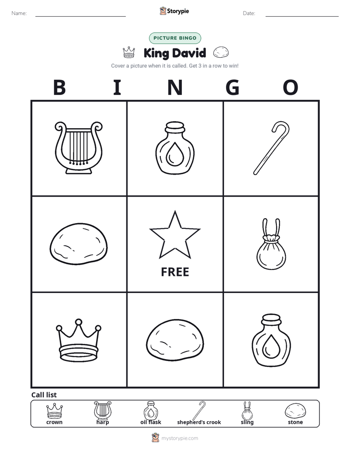 Picture Bingo