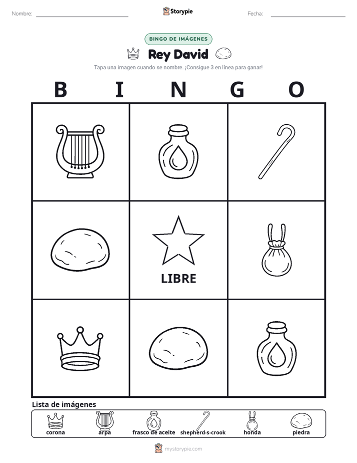 Bingo de Imágenes